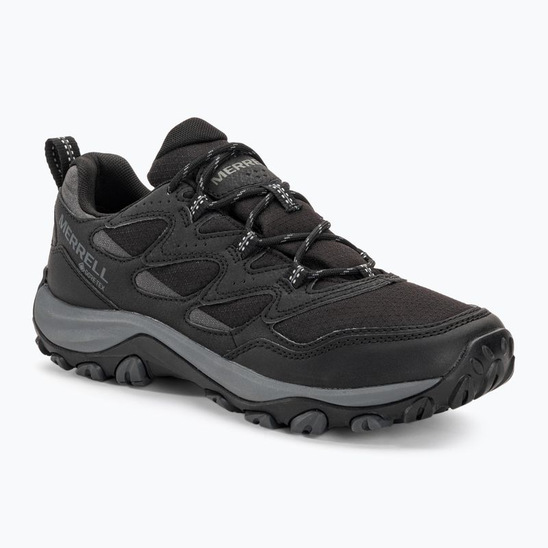 Férfi túracipő Merrell West Rim Sport GTX fekete