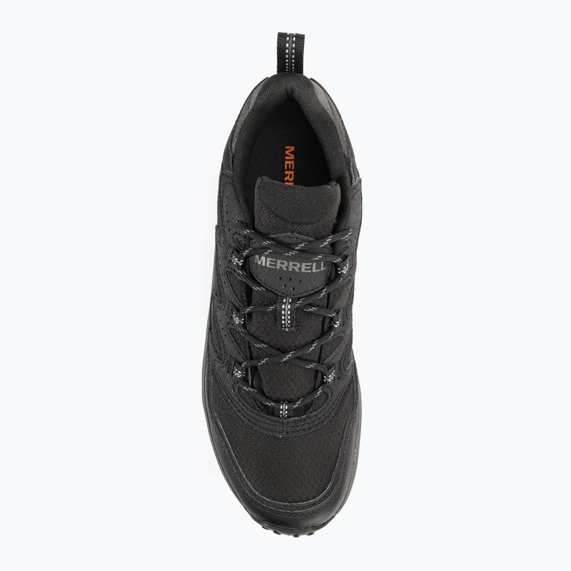 Férfi túracipő Merrell West Rim Sport GTX fekete 6