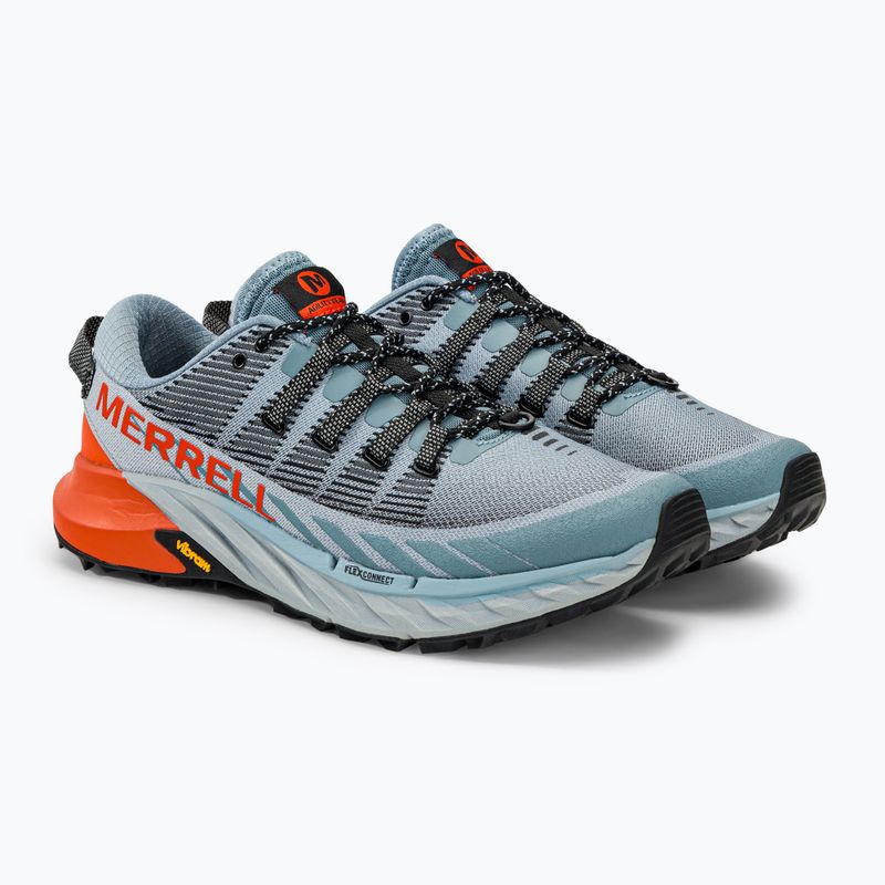 Merrell Agility Peak 4 világoskék férfi futócipő J066829 4