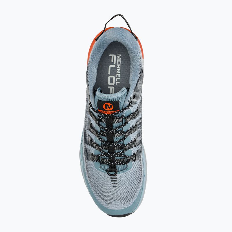 Merrell Agility Peak 4 világoskék férfi futócipő J066829 6