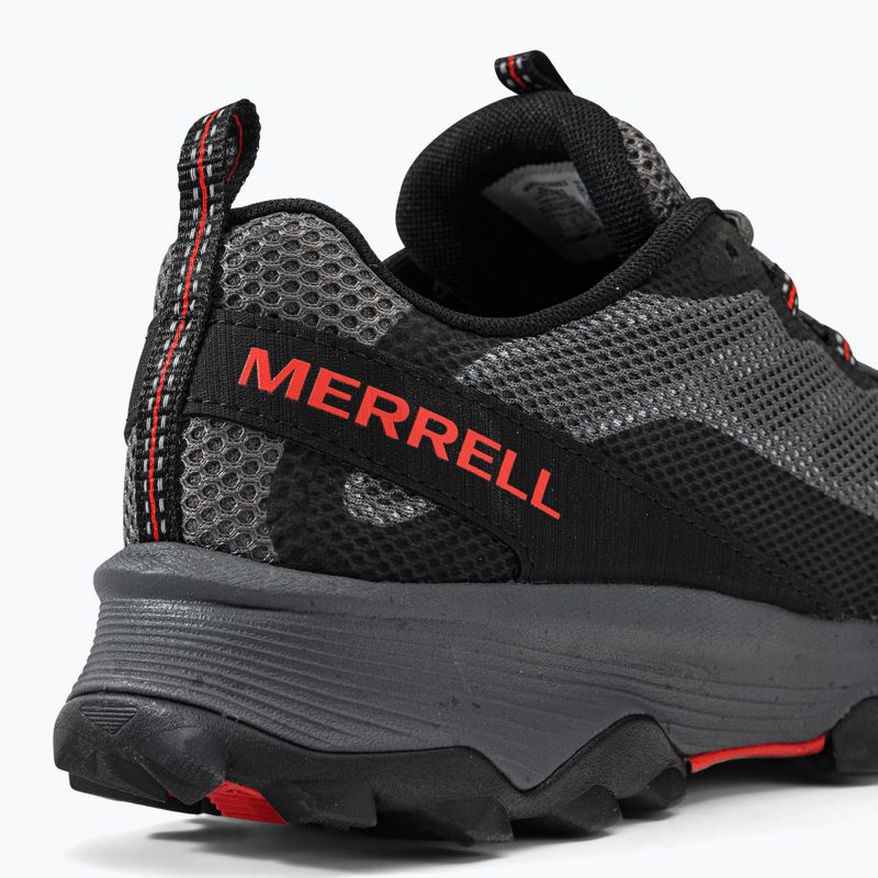 Merrell Speed Strike szürke férfi túrabakancs J066863 9