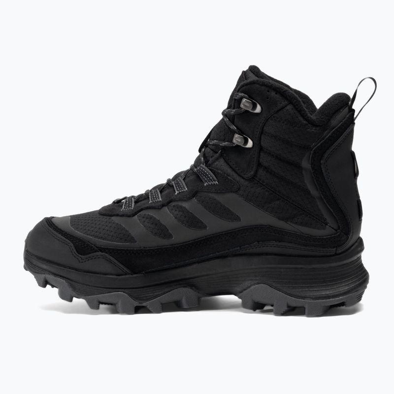 Férfi túrabakancs Merrell Moab Speed Thermo Mid WP fekete 10