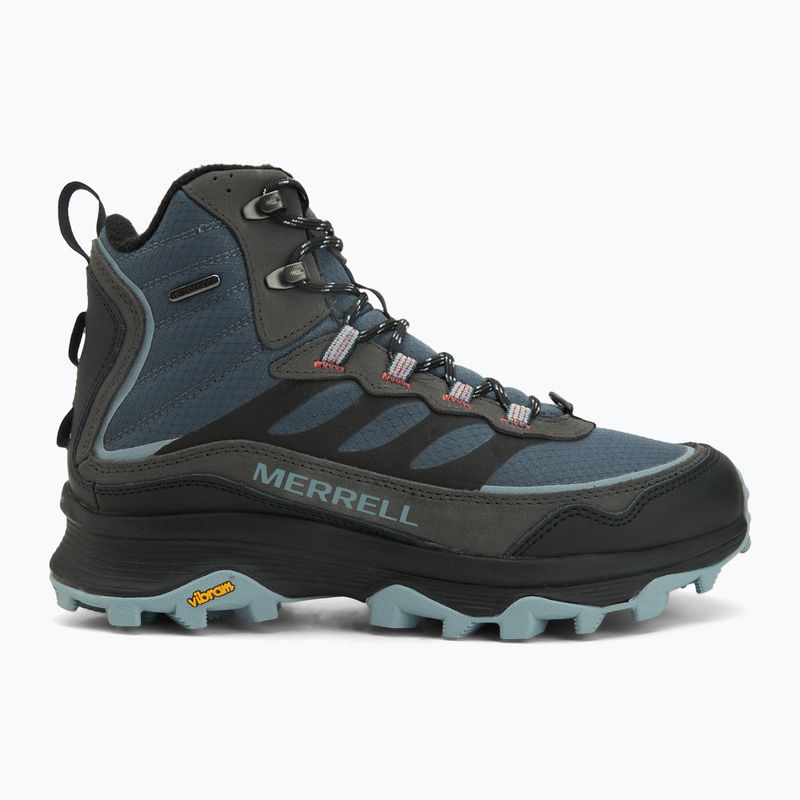 Férfi túracipő Merrell Moab Speed 2 Thermo Mid Wp dark grey 2