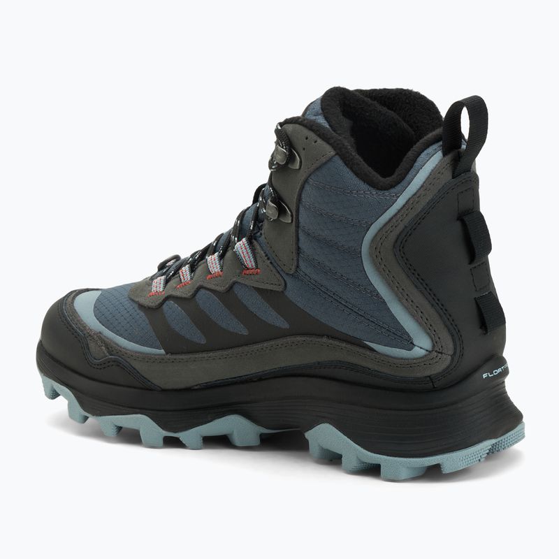 Férfi túracipő Merrell Moab Speed 2 Thermo Mid Wp dark grey 3