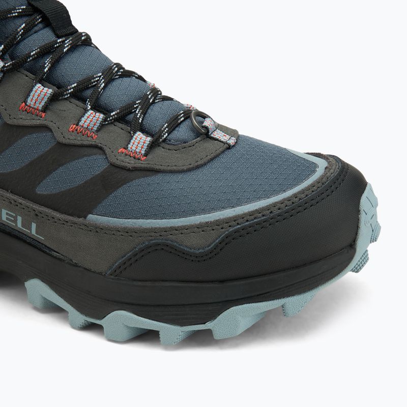 Férfi túracipő Merrell Moab Speed 2 Thermo Mid Wp dark grey 7