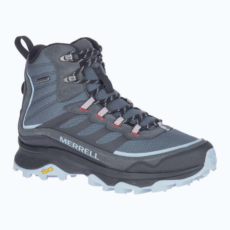 Férfi túracipő Merrell Moab Speed 2 Thermo Mid Wp dark grey 8