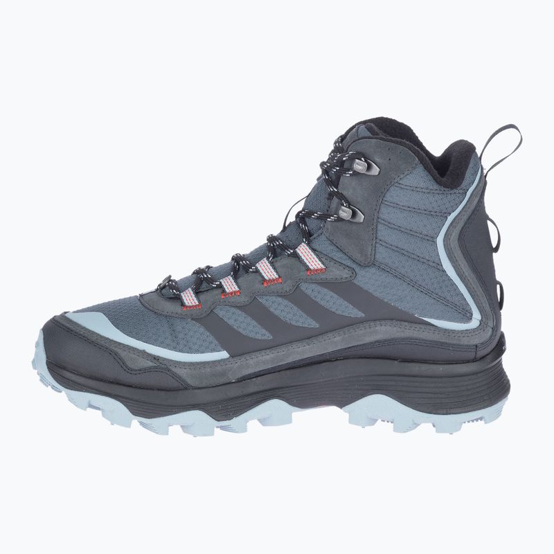 Férfi túracipő Merrell Moab Speed 2 Thermo Mid Wp dark grey 10