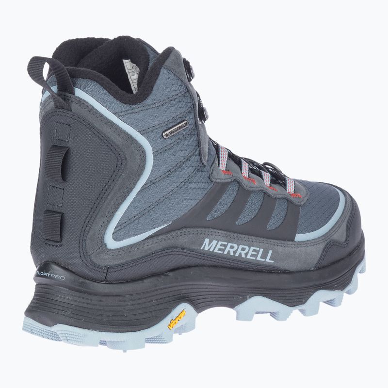 Férfi túracipő Merrell Moab Speed 2 Thermo Mid Wp dark grey 11