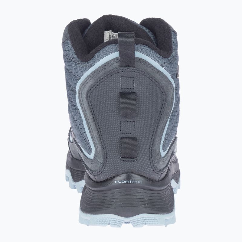 Férfi túracipő Merrell Moab Speed 2 Thermo Mid Wp dark grey 13