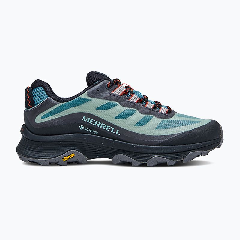 Női túrabakancsok Merrell Moab Speed GTX kék J067008 11