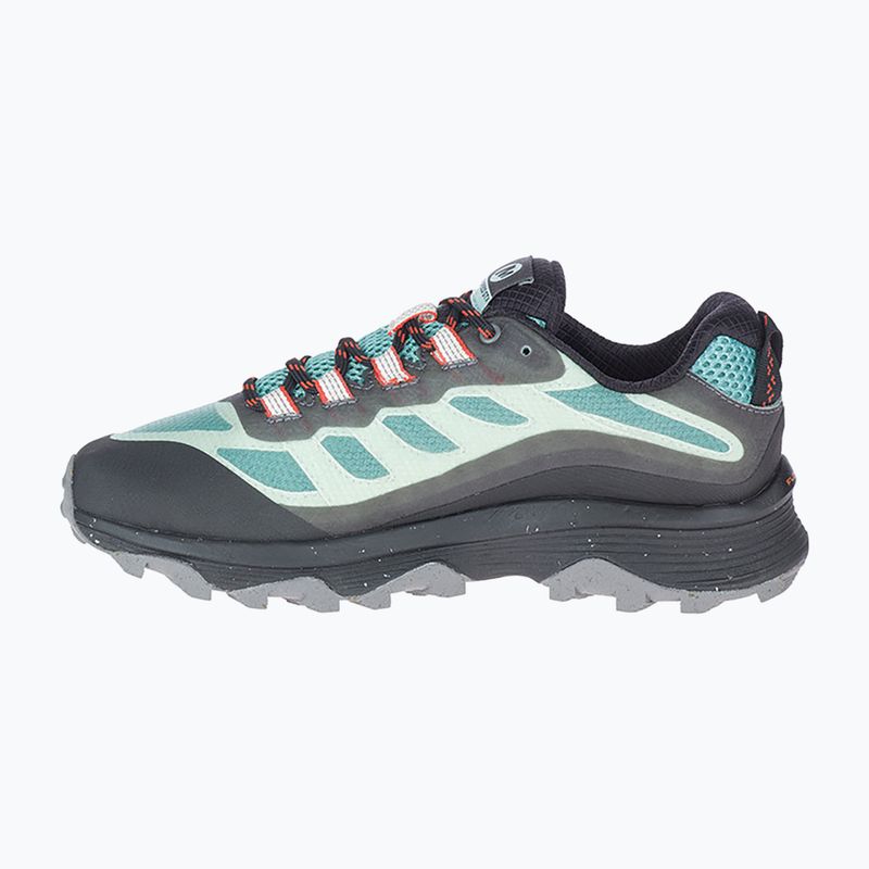 Női túrabakancsok Merrell Moab Speed GTX kék J067008 12