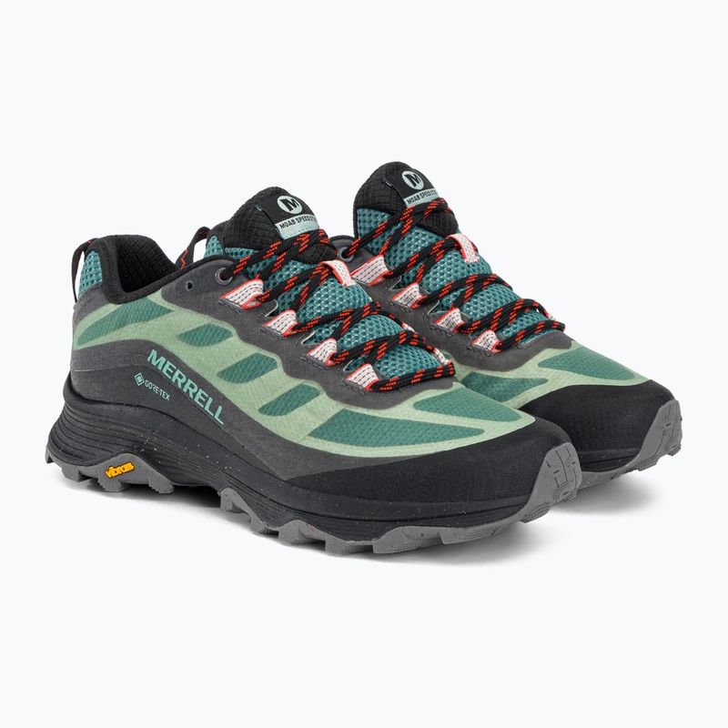 Női túrabakancsok Merrell Moab Speed GTX kék J067008 4