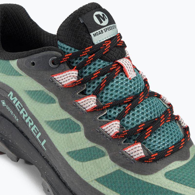 Női túrabakancsok Merrell Moab Speed GTX kék J067008 8