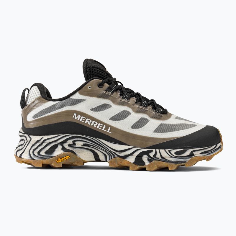Merrell Moab Speed Solution Dye férfi túrabakancs fekete J067013 2