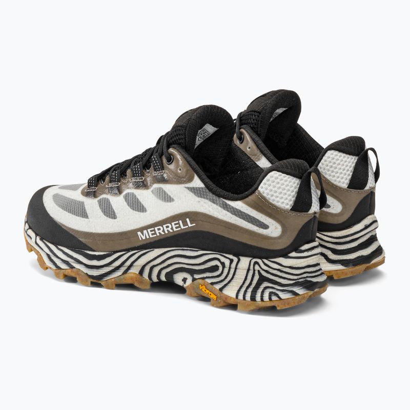 Merrell Moab Speed Solution Dye férfi túrabakancs fekete J067013 3