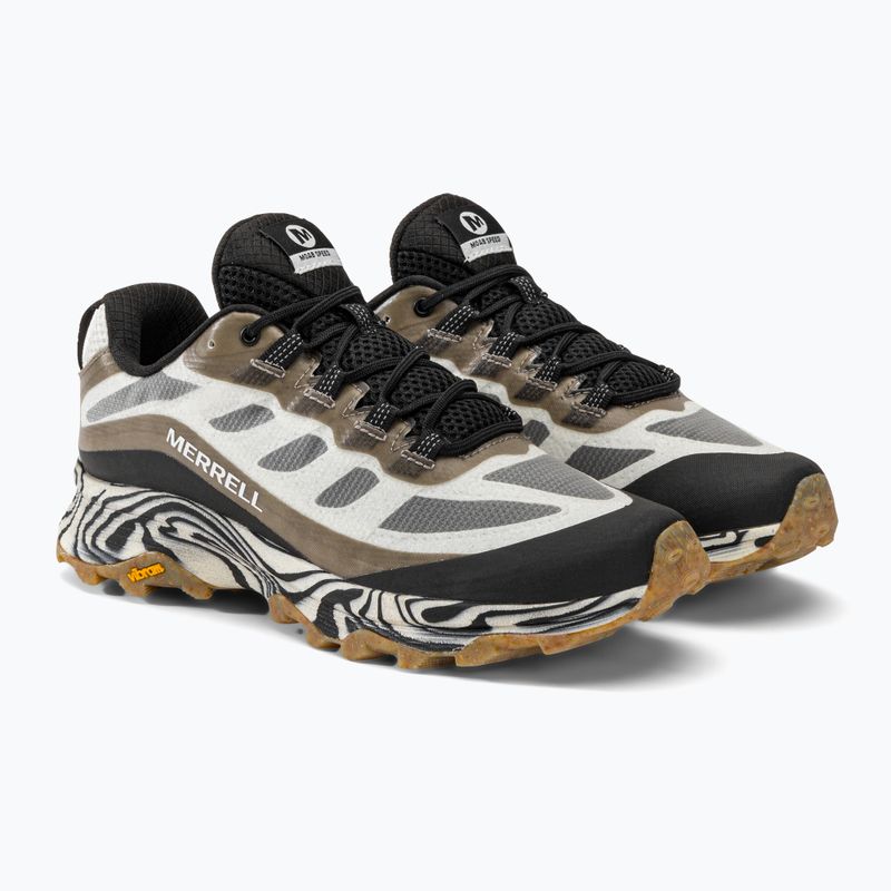 Merrell Moab Speed Solution Dye férfi túrabakancs fekete J067013 4