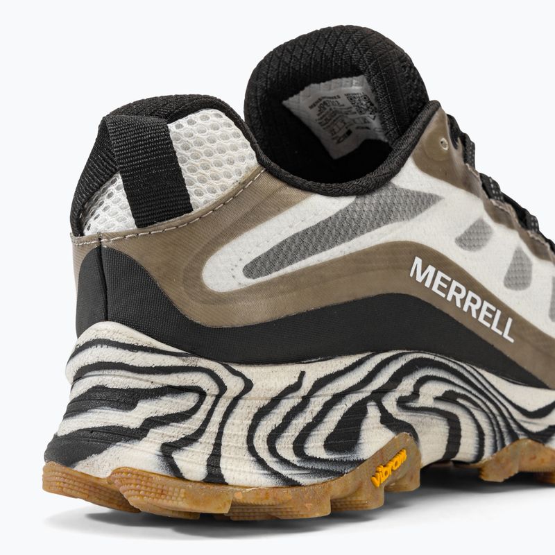 Merrell Moab Speed Solution Dye férfi túrabakancs fekete J067013 9