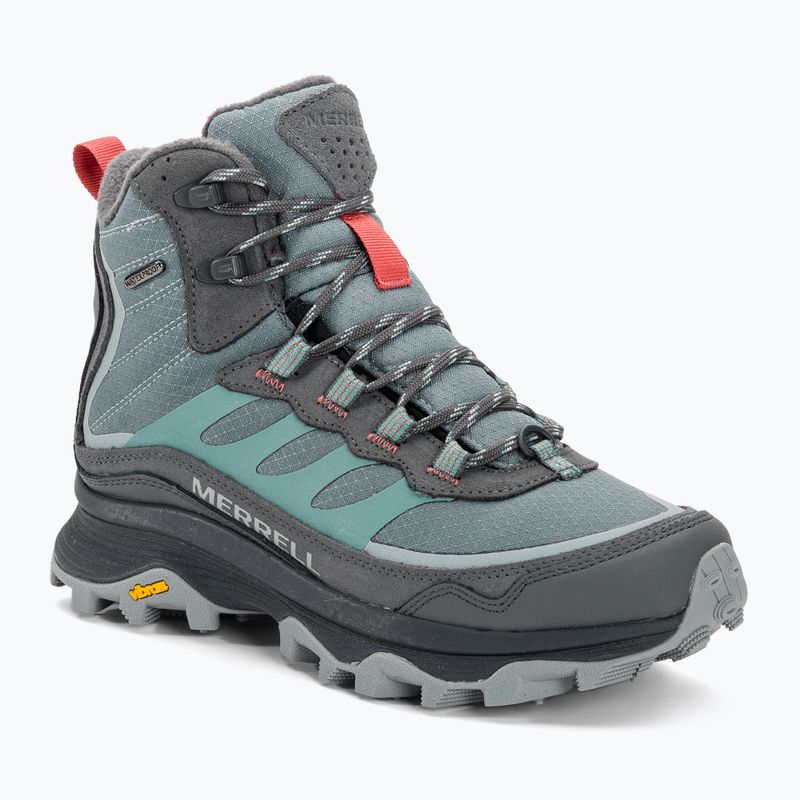Női túrabakancs Merrell Moab Speed Thermo Mid WP monument