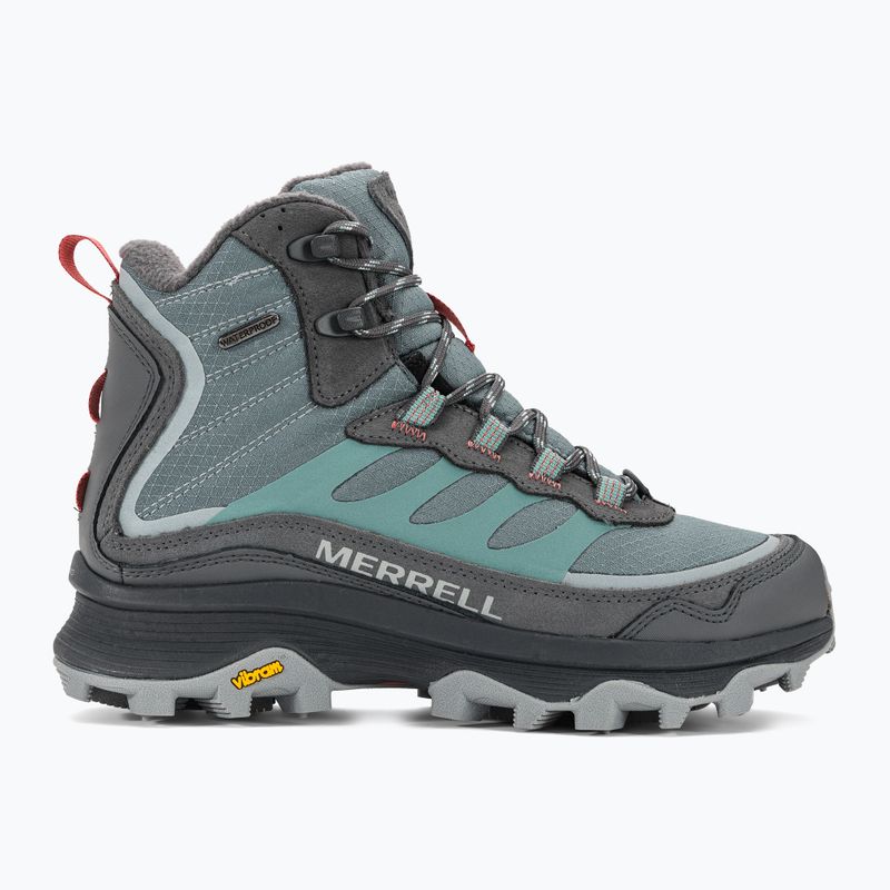 Női túrabakancs Merrell Moab Speed Thermo Mid WP monument 2