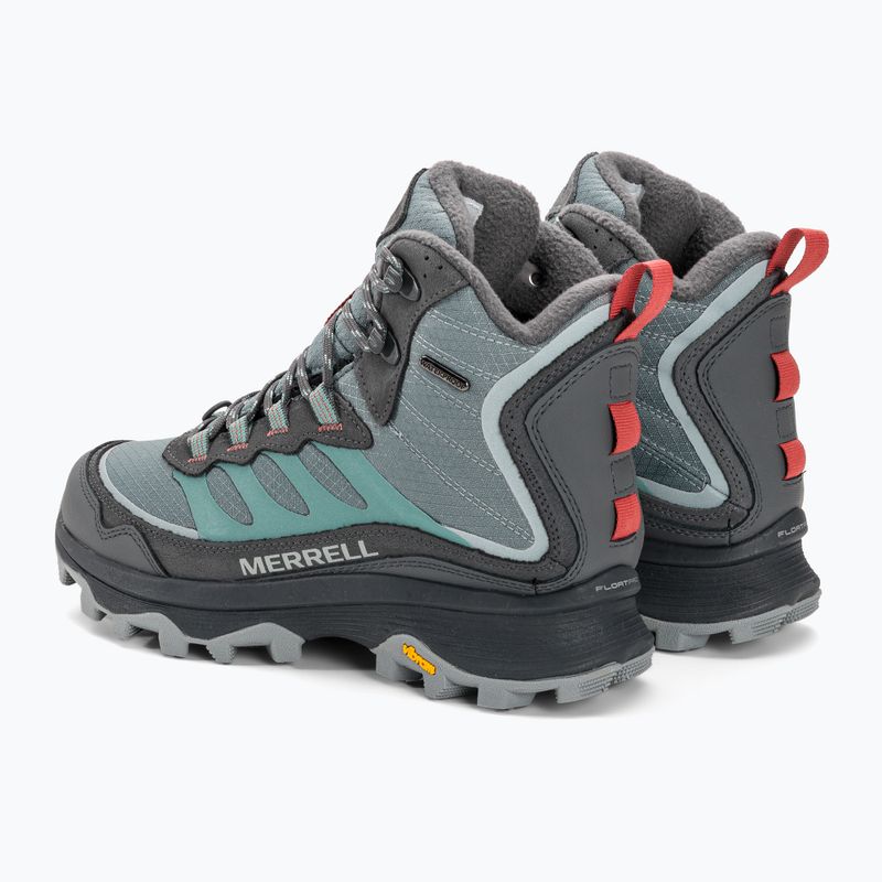 Női túrabakancs Merrell Moab Speed Thermo Mid WP monument 3
