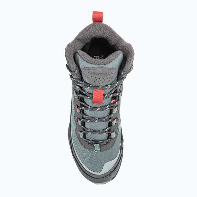Női túrabakancs Merrell Moab Speed Thermo Mid WP monument 6