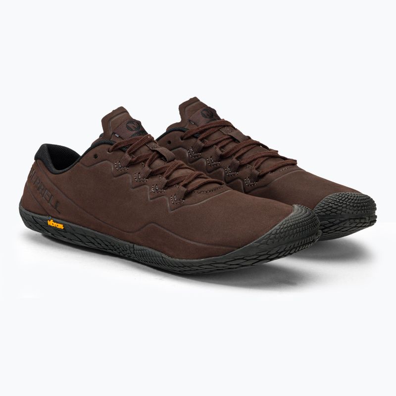 Férfi futócipő Merrell Vapor Glove 3 Luna LTR barna J003227 4