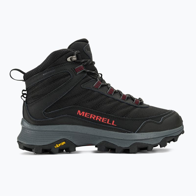 Férfi túrabakancs Merrell Moab Speed Thermo Spike Mid WP black 2
