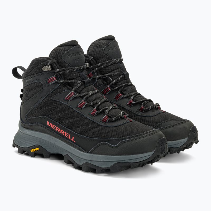 Férfi túrabakancs Merrell Moab Speed Thermo Spike Mid WP black 4