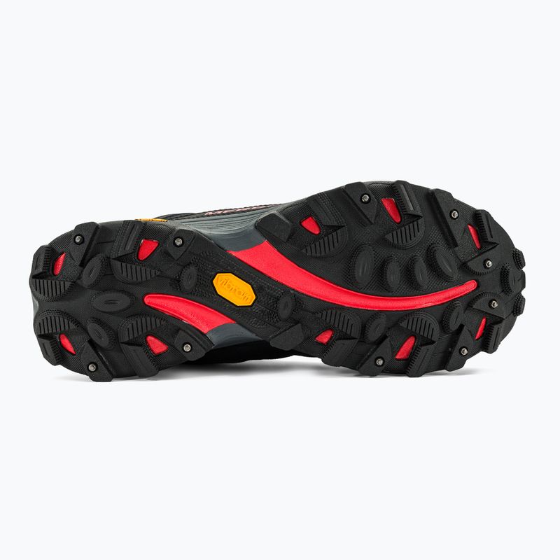 Férfi túrabakancs Merrell Moab Speed Thermo Spike Mid WP black 5