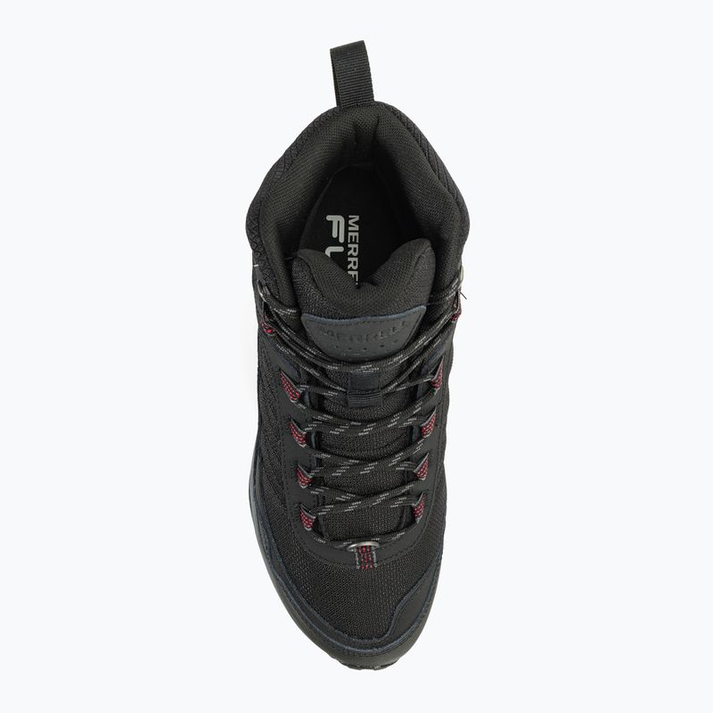 Férfi túrabakancs Merrell Moab Speed Thermo Spike Mid WP black 6
