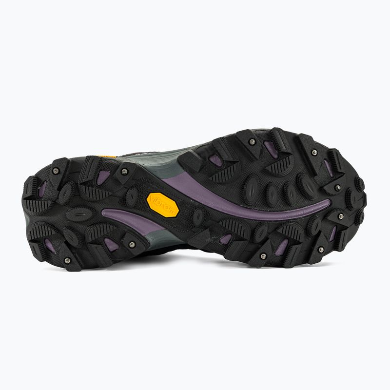 Női túrabakancs Merrell Moab Speed Thermo Spike Mid WP black 5