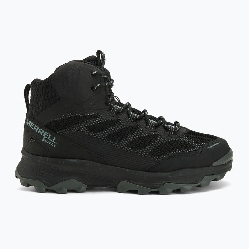 Férfi túracipő Merrell Speed Strike Mid GTX black 2