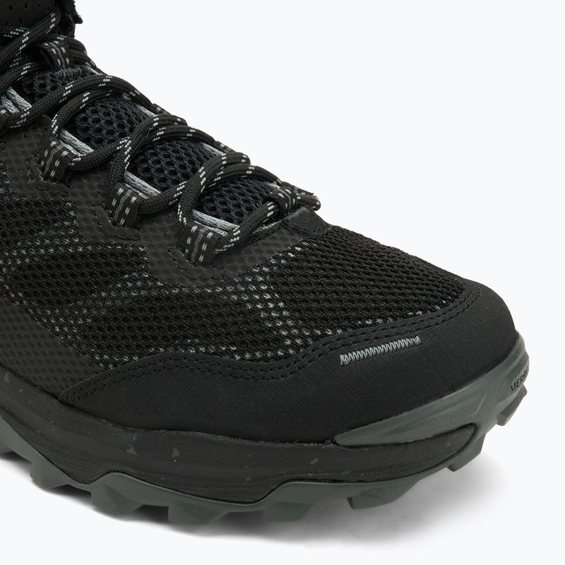 Férfi túracipő Merrell Speed Strike Mid GTX black 7