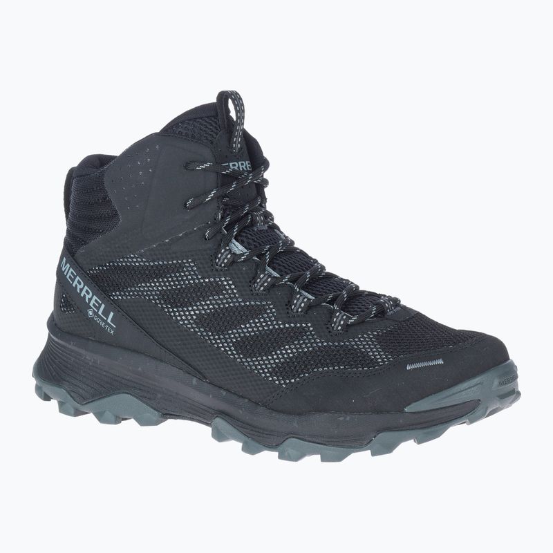 Férfi túracipő Merrell Speed Strike Mid GTX black