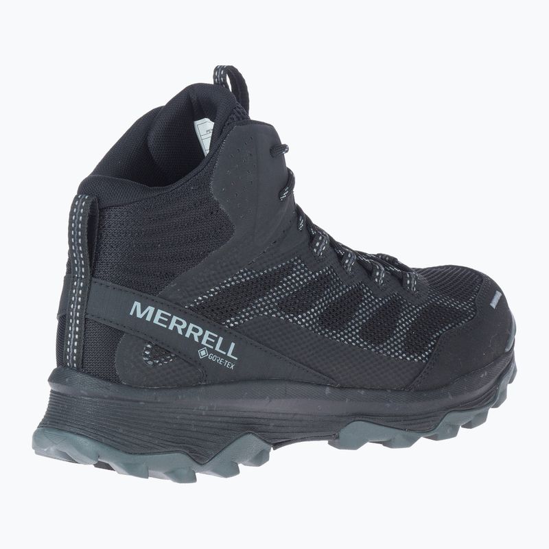 Férfi túracipő Merrell Speed Strike Mid GTX black 4