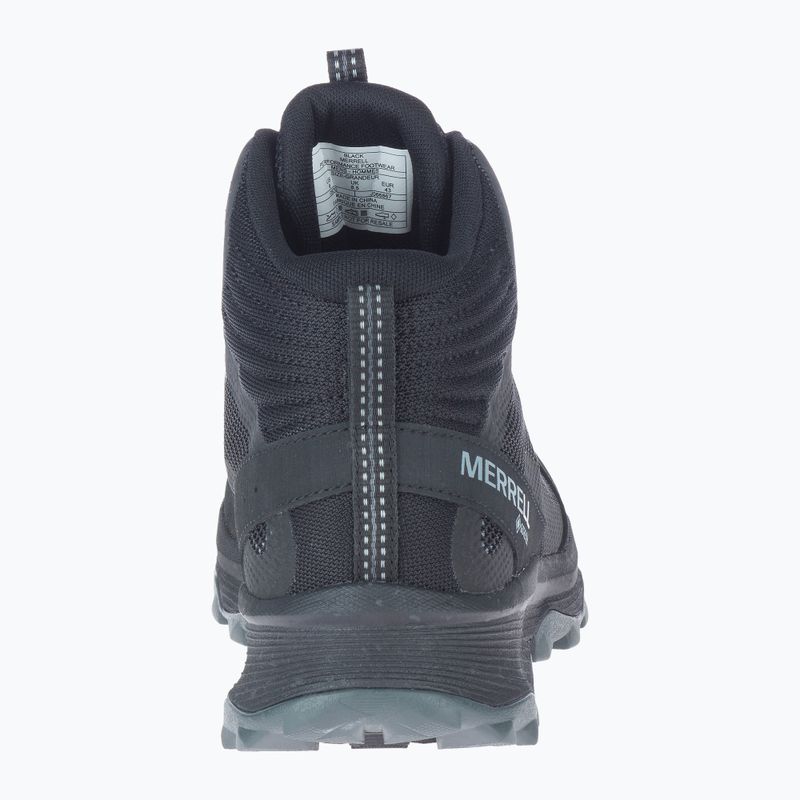 Férfi túracipő Merrell Speed Strike Mid GTX black 6