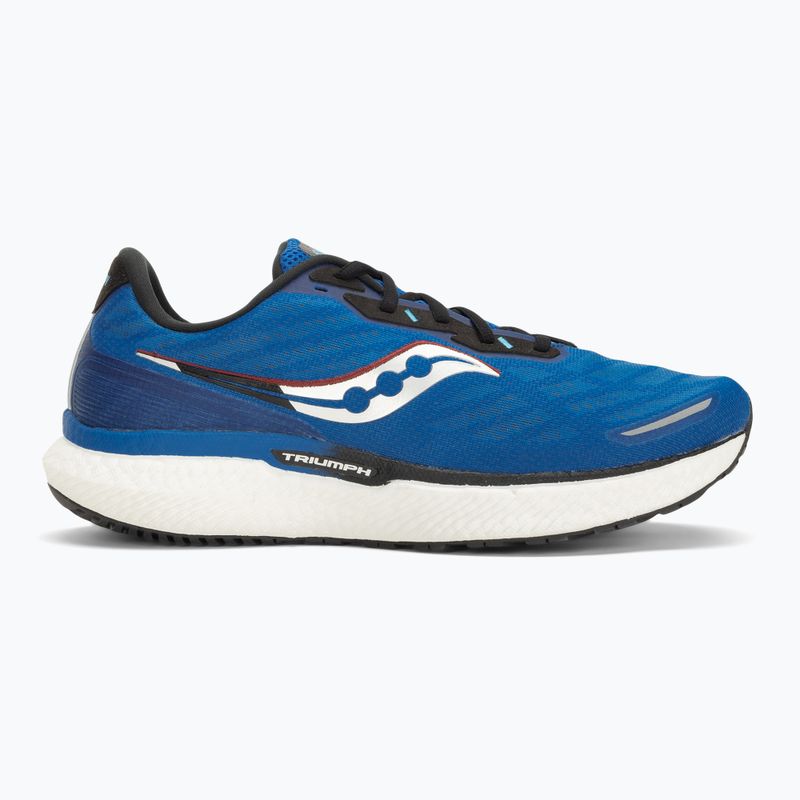 Férfi Saucony Triumph 19 royal/space futócipő 2