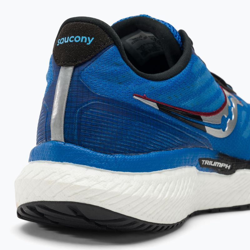 Férfi Saucony Triumph 19 royal/space futócipő 9