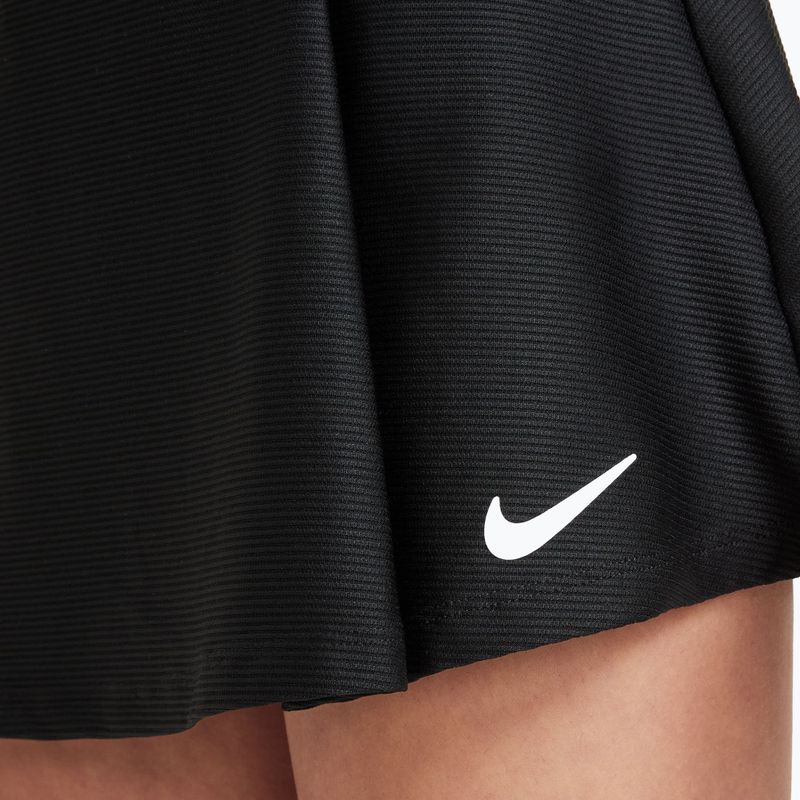 Lány teniszszoknya Nike Court Dri-Fit Victory black/white 5