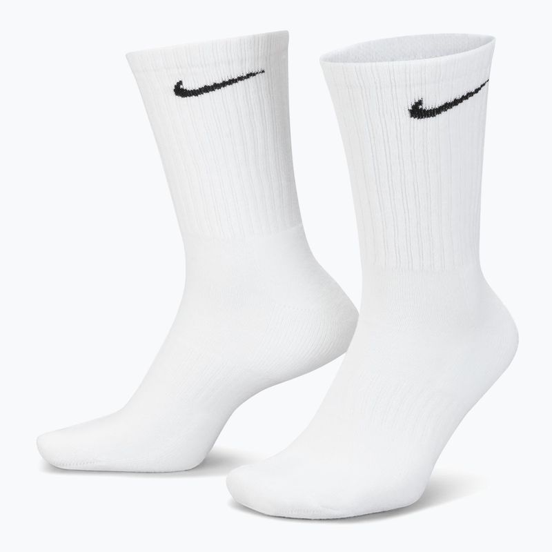 Zokni Nike Everyday Cushioned 6 pár white/black 2