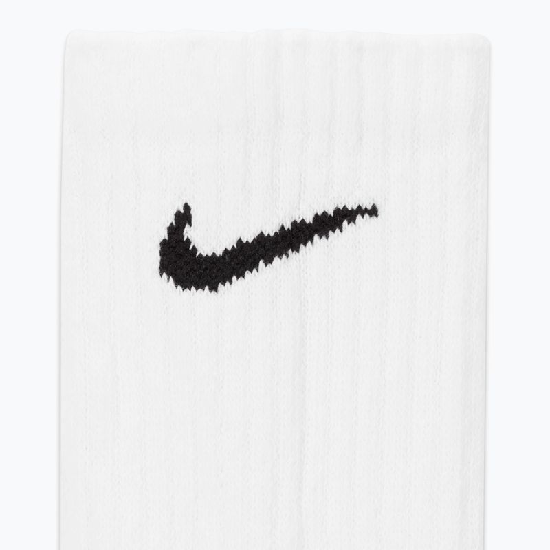 Zokni Nike Everyday Cushioned 6 pár white/black 5