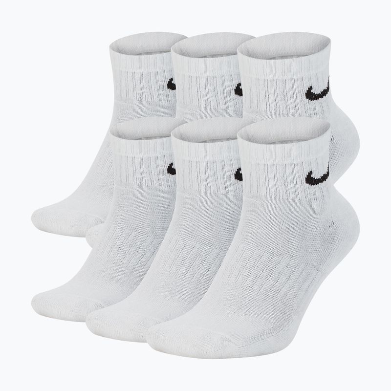 Zoknik Nike Everyday Cushioned 6 pár white/black