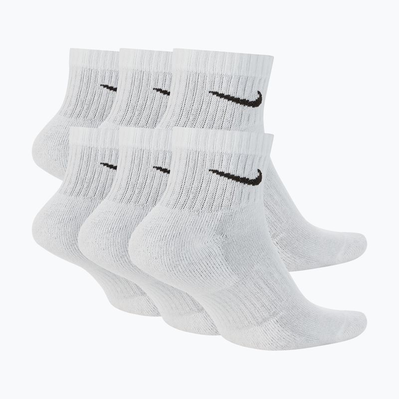 Zoknik Nike Everyday Cushioned 6 pár white/black 2