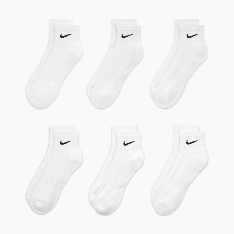 Zoknik Nike Everyday Cushioned 6 pár white/black 3