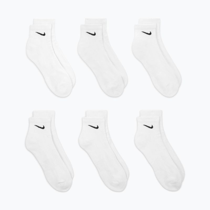 Zoknik Nike Everyday Cushioned 6 pár white/black 4