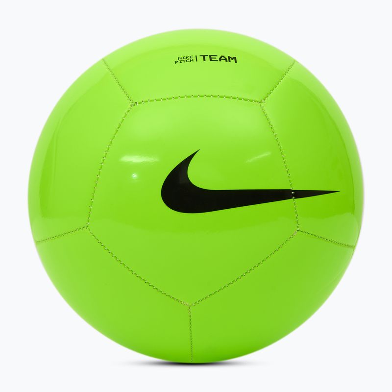 Nike Pitch Team labdarúgó 4-es méret elektromos zöld/fekete