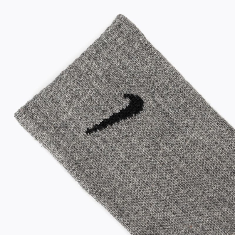 Zokni Nike Everyday Cushioned 6 pár carbon heather/black 3