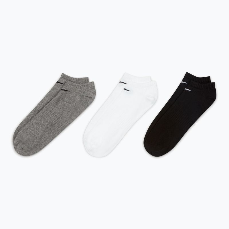 Zokni Nike Everyday Lightweight No Show 3PCS Multi-Color 964 2