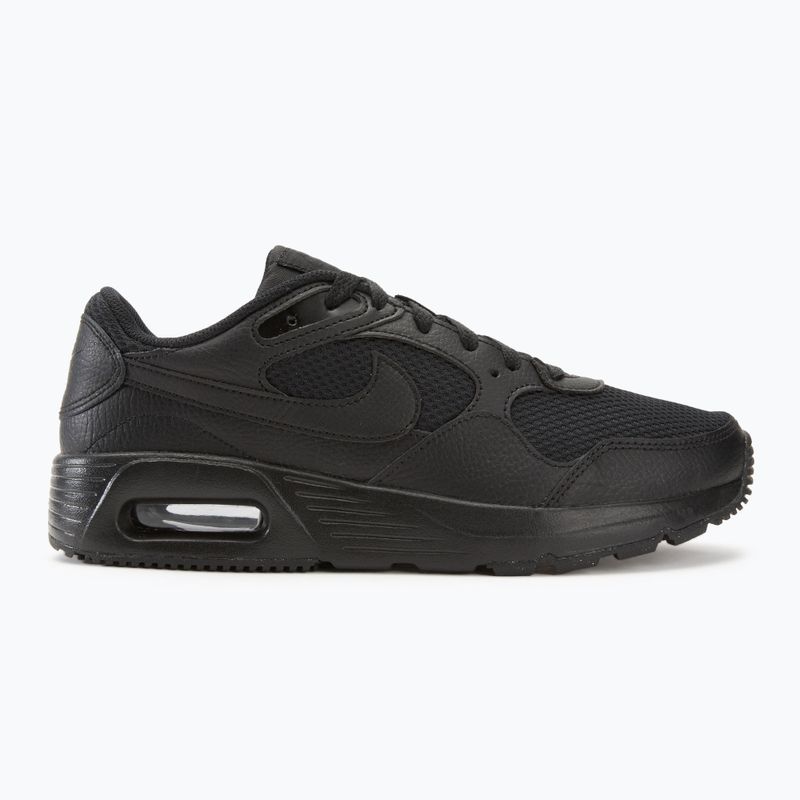 Férfi Nike Air Max SC tripla fekete cipő 2