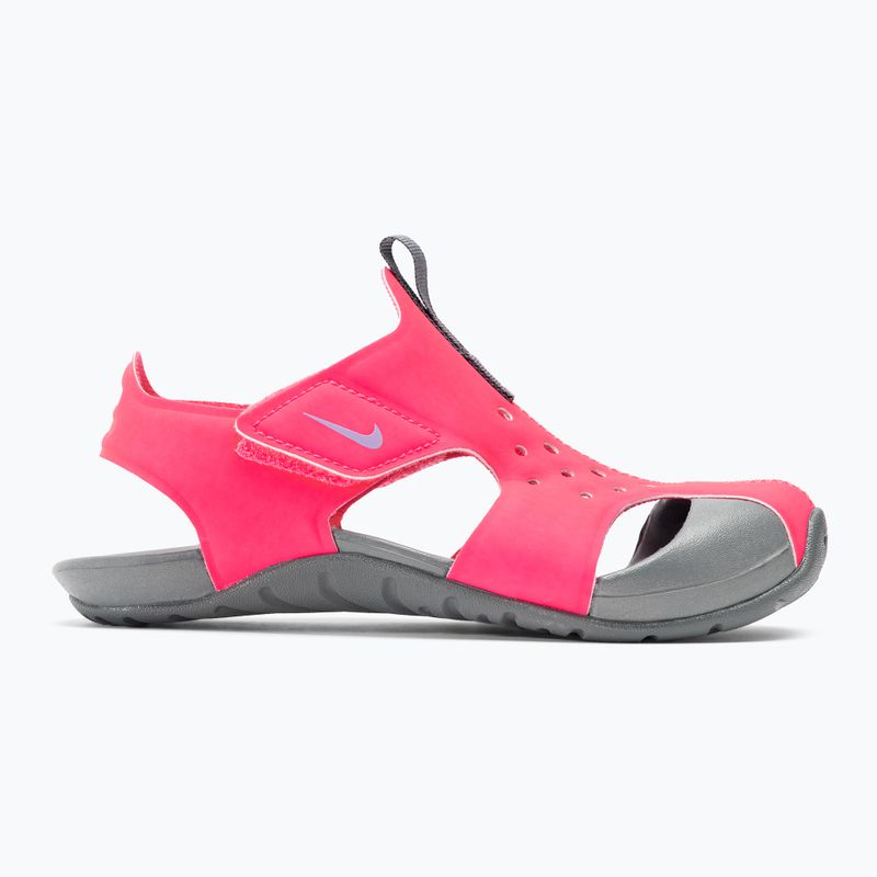 Gyerek szandál Nike Sunray Protect 2 hyper pink/smoke grey/fuchsia glow 2